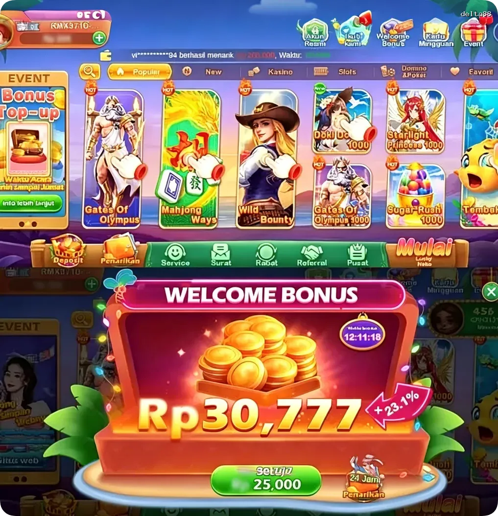 delta88 Resmi - Unduh APK