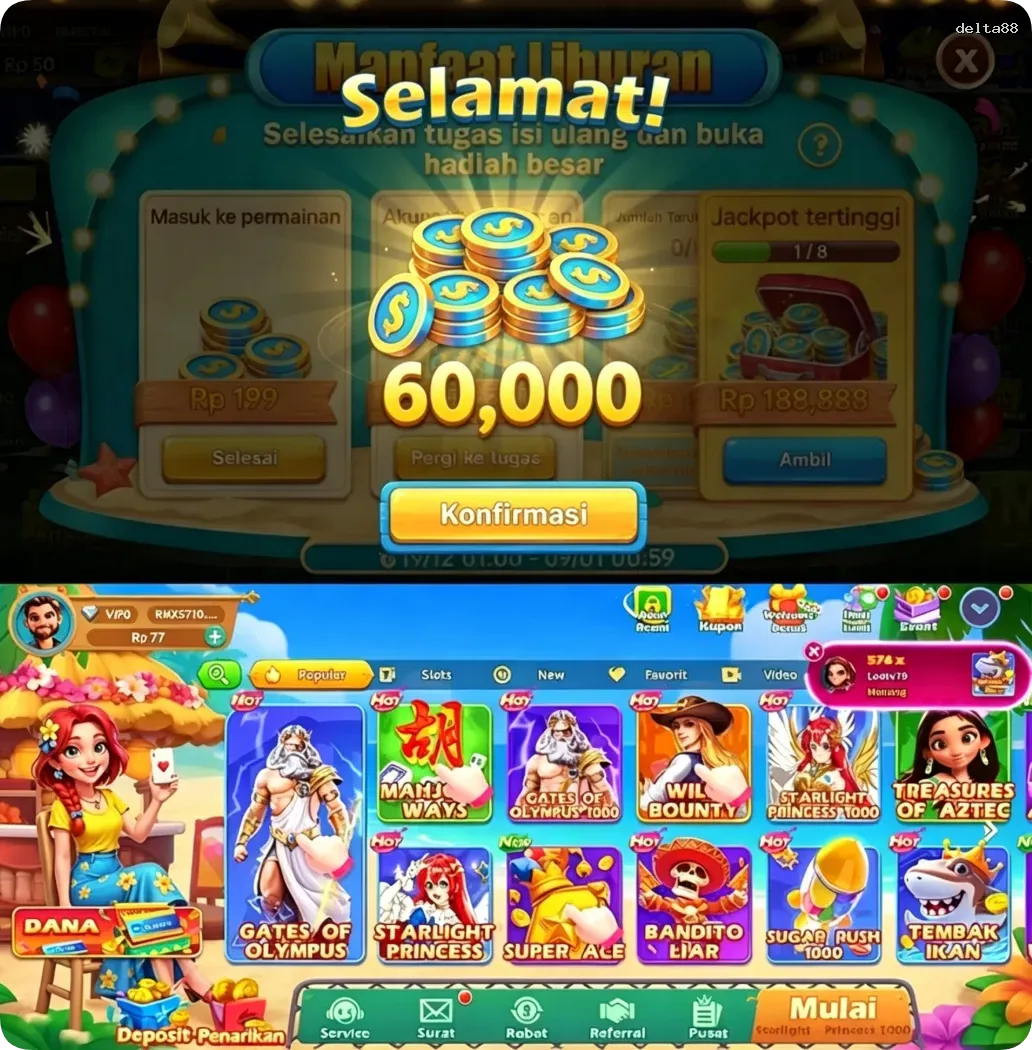 delta88 Masuk - delta88 Resmi