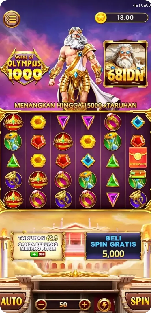 delta88 Tangkapan Layar - APK Resmi